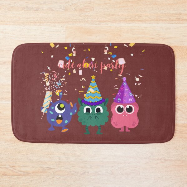 Item preview, cute aliens throwing a party designed and sold by figendesign24.