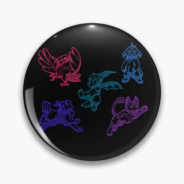 Item preview, Choose Your Starter Pixpet (Monochrome) designed and sold by PixpetMerch.