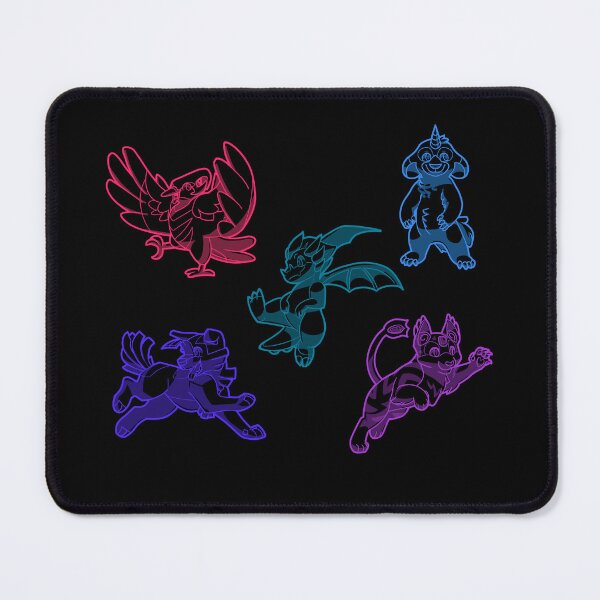 Item preview, Choose Your Starter Pixpet (Monochrome) designed and sold by PixpetMerch.