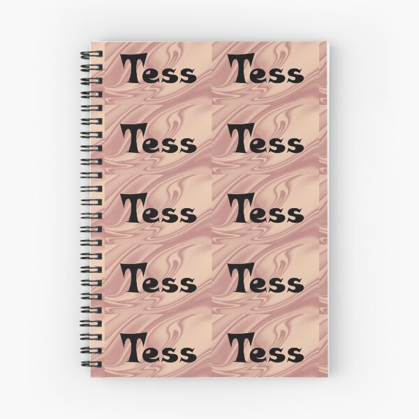 Item preview, Tess Name Design - Cute Font, Minimalist, with Black Lettering :) designed and sold by Myriel-Myriel.