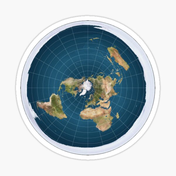 Item preview, flat earth designed and sold by aesahddad.