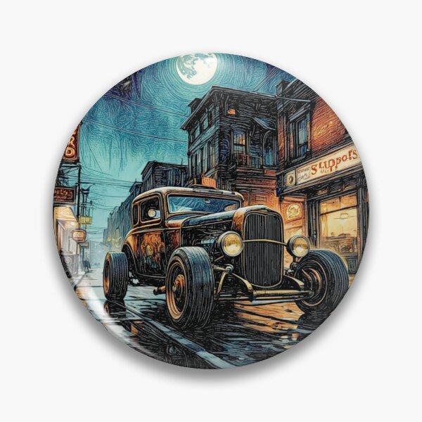 Artikelvorschau, Renn- und modifizierte Autos Rat Rods entworfen und verkauft von Helios Be. Lavsh.