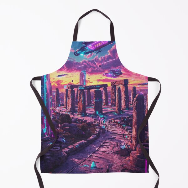 Item preview, Cyberpunk Stonehenge designed and sold by FuturiTravel.