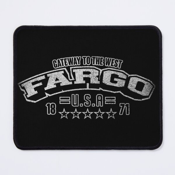 Item preview, Fargo, Gateway to the West designed and sold by HB Shirts.