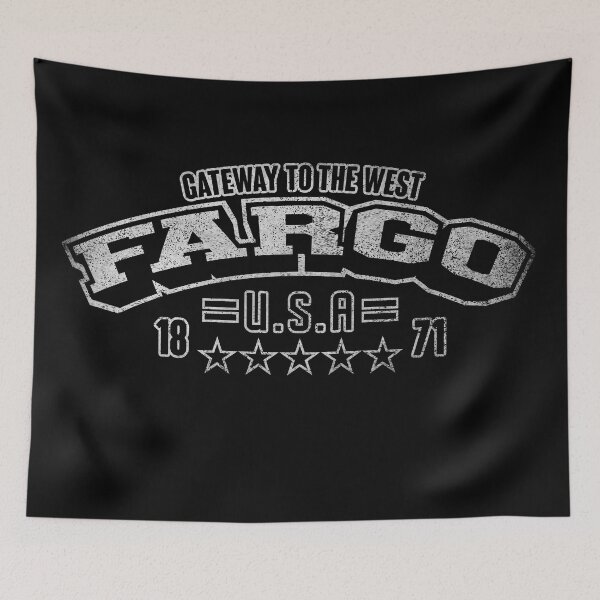 Item preview, Fargo, Gateway to the West designed and sold by HB Shirts.
