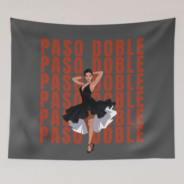 Item preview, Latin dancer paso doble designed and sold by La Loca.