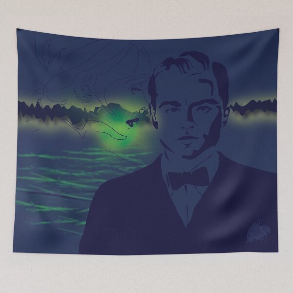 Item preview, Gatsby- Hopeless Romantic designed and sold by RachelLauraine.