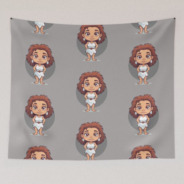Item preview, Cavewoman designed and sold by Harry Wibier.