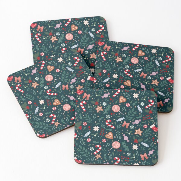 Item preview, Candy World - Holly Green designed and sold by Fables Of Lyna.