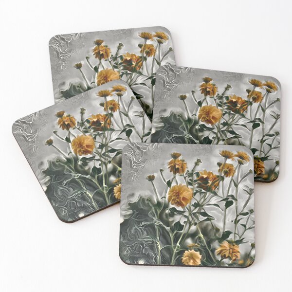 Item preview, Beautiful Yellow Wildflowers designed and sold by Uniquely Yours.
