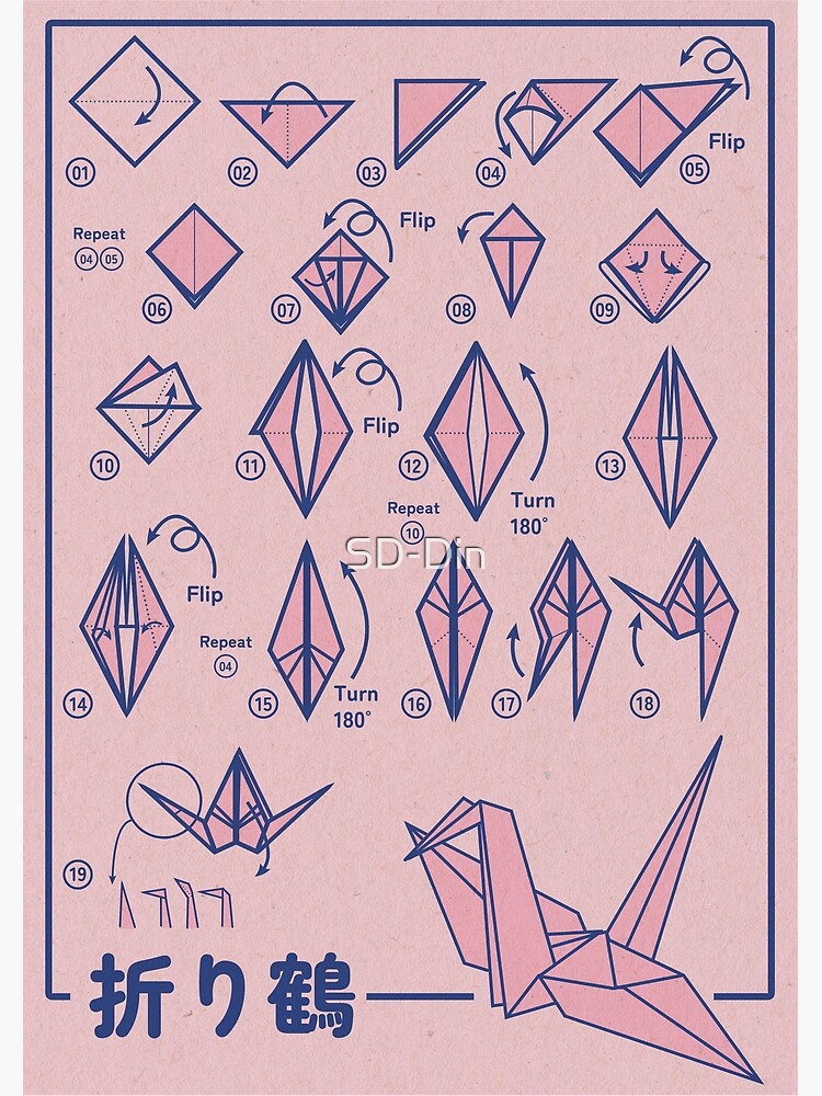 origami - tsuru