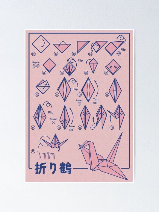 origami - tsuru