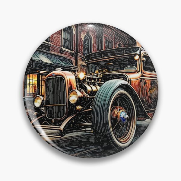 Artikelvorschau, Renn- und modifizierte Autos Rat Rods v2 entworfen und verkauft von Helios Be. Lavsh.