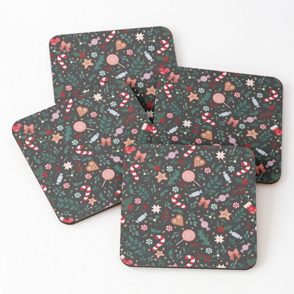 Item preview, Candy World - Coal Grey designed and sold by Fables Of Lyna.