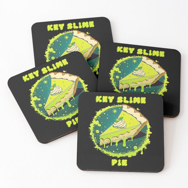 Item preview, Desserts In Space - Key Slime Pie designed and sold by OuterVoidLabs.