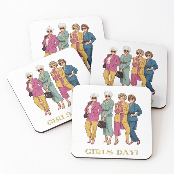 Item preview, Golden "girls day" designed and sold by NicMacTees.