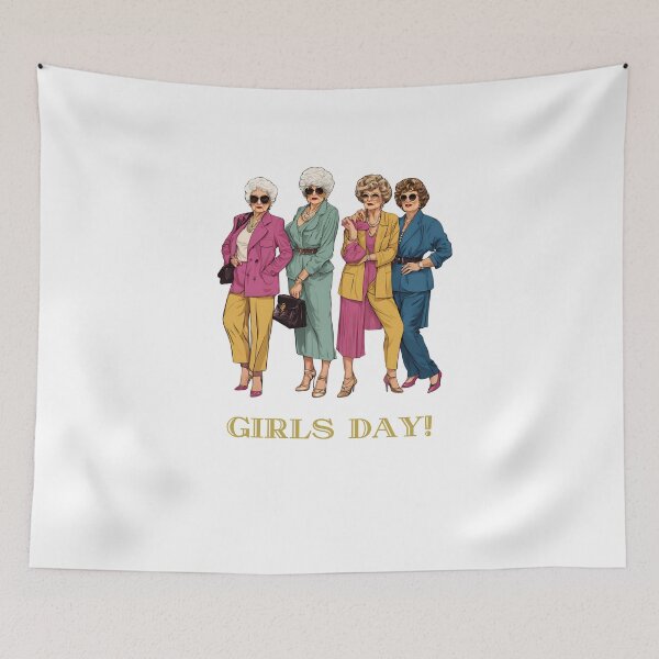 Item preview, Golden "girls day" designed and sold by NicMacTees.