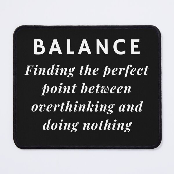 Item preview, Balance designed and sold by Nerd-Mart.