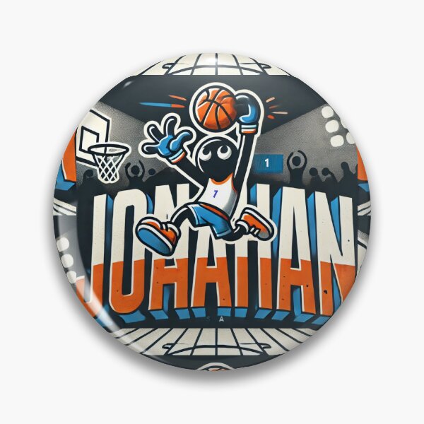 Item preview, Basketball Fun Design – Inspired by Jonathan  designed and sold by Alta-store.