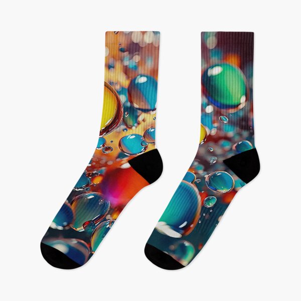 Item preview, Colorful Droplets designed and sold by Amanda's Factory.