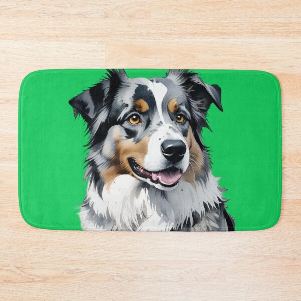 Item preview, Australia Shepherd in Blue Merle designed and sold by Farbenmieze.