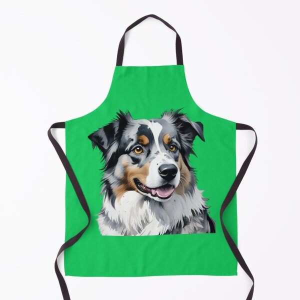 Item preview, Australia Shepherd in Blue Merle designed and sold by Farbenmieze.