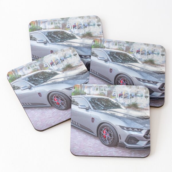 Item preview, 2024 Silver Ford Mustang Premium VMP X112 designed and sold by RichFrancoCars.
