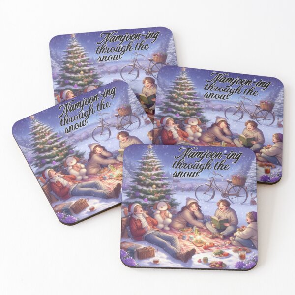 Item preview, Namjooning through the snow designed and sold by ARMYPLUGCO.