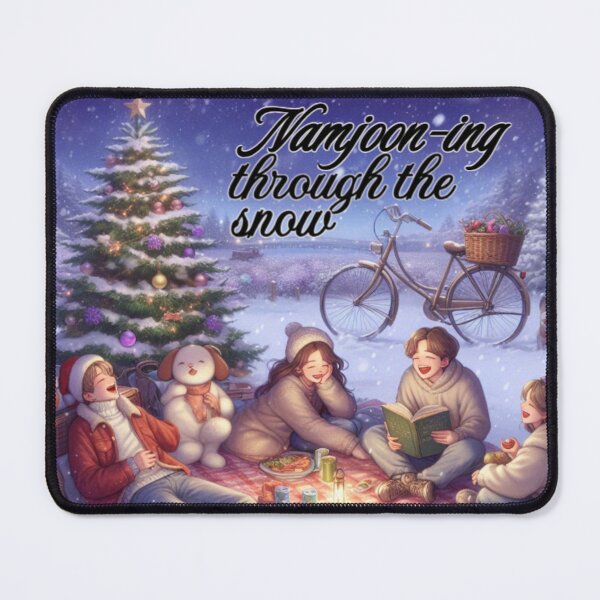 Item preview, Namjooning through the snow designed and sold by ARMYPLUGCO.