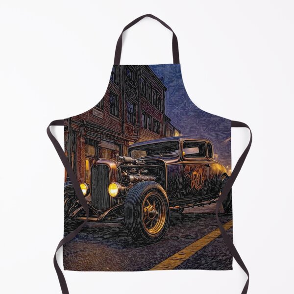 Aperçu de l'œuvre Voitures de course et modifiées Rat Rods v4 créée et vendue par Helios Be. Lavsh.