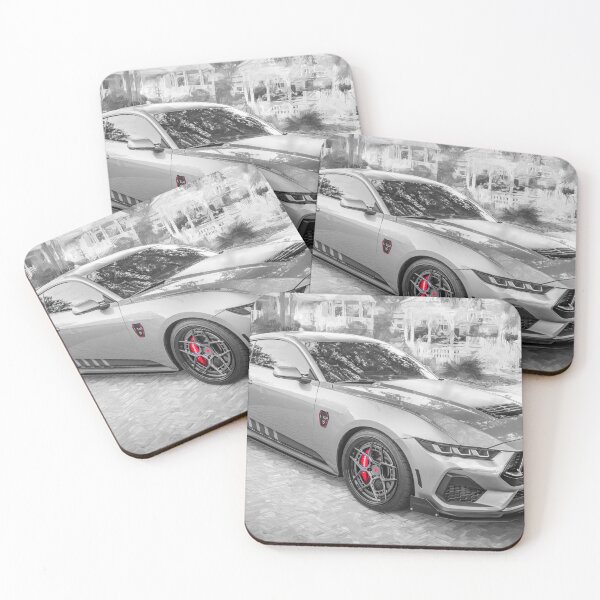 Item preview, 2024 Silver Ford Mustang Premium VMP X114 designed and sold by RichFrancoCars.