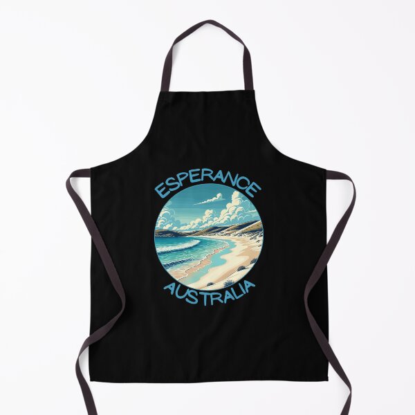 Item preview, Retro Esperance in Australia Art Travel Skyline designed and sold by MaateoDesign.