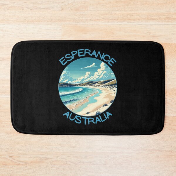 Item preview, Retro Esperance in Australia Art Travel Skyline designed and sold by MaateoDesign.