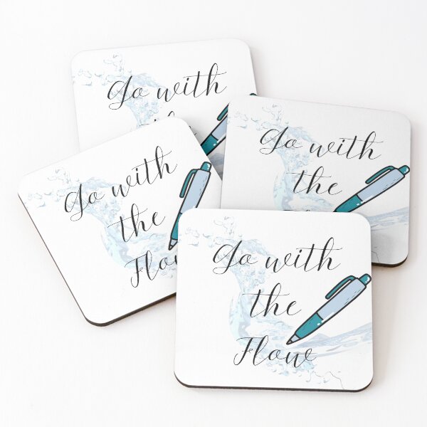 Item preview, Go with the Flow designed and sold by GraphicCompass.