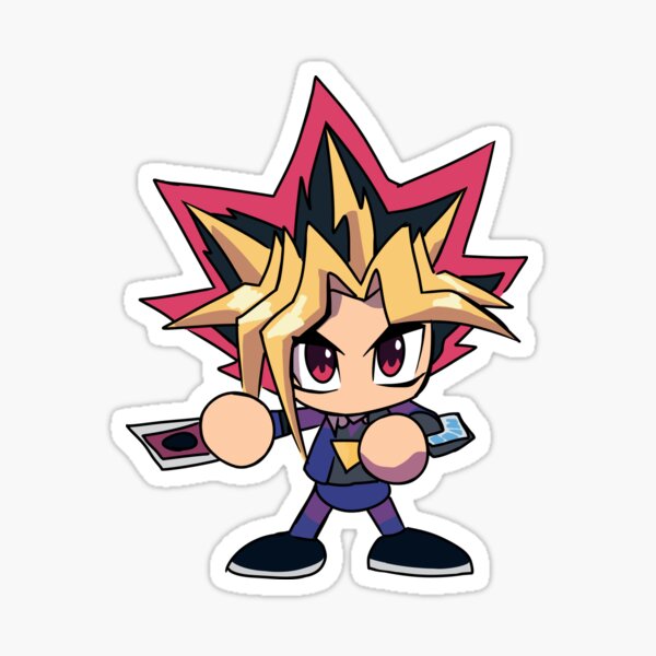 Vista previa del artículo con la obra «Arte chibi de Yami Yugi», diseñado y vendido por Israelbeck7.