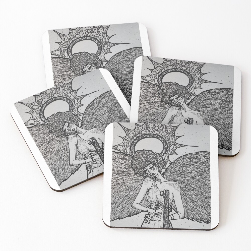 Item preview, Coasters (Set of 4) designed and sold by e4exxus.
