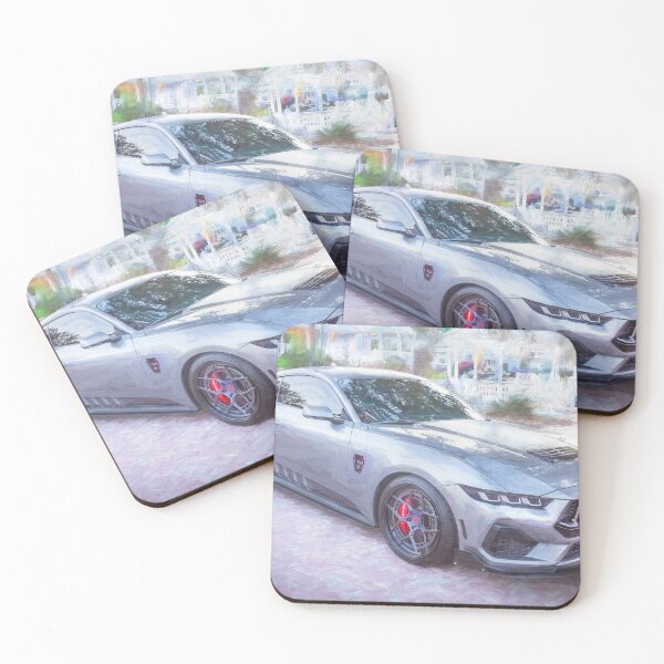 Item preview, 2024 Silver Ford Mustang Premium VMP X116 designed and sold by RichFrancoCars.