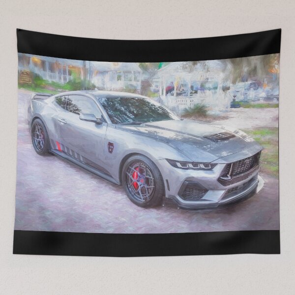Artikelvorschau, 2024 Silberner Ford Mustang Premium VMP X116 entworfen und verkauft von RichFrancoCars.