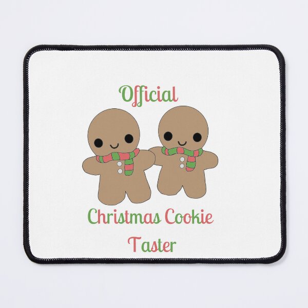 Item preview, Official Christmas Cookie Taster designed and sold by Sweet-Stitches.