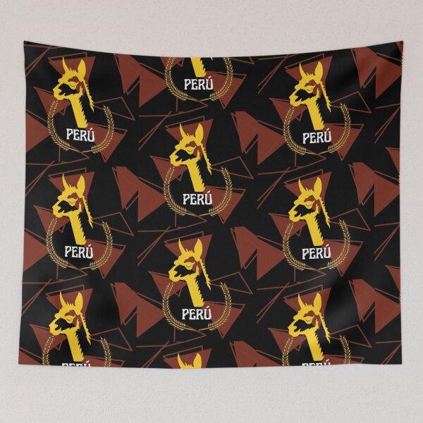 Item preview, "Andean llama" designed and sold by ArteVirtual28.