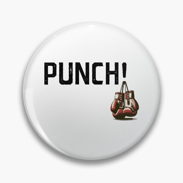 Item preview, PUNCH designed and sold by HipsterAnimals.