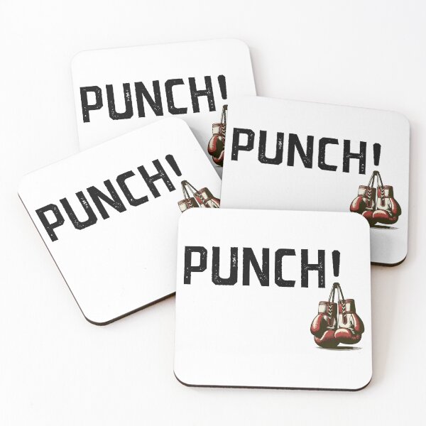 Item preview, PUNCH designed and sold by HipsterAnimals.