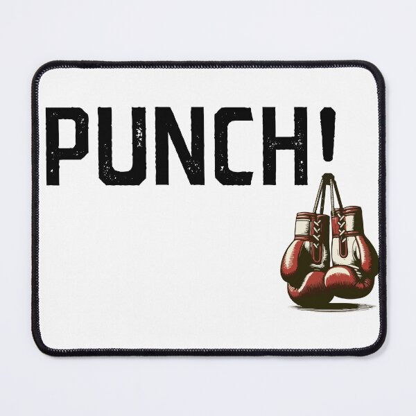 Item preview, PUNCH designed and sold by HipsterAnimals.