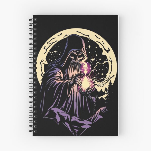 Item preview, Mystical Wizard Under the Moonlight designed and sold by hallwell.