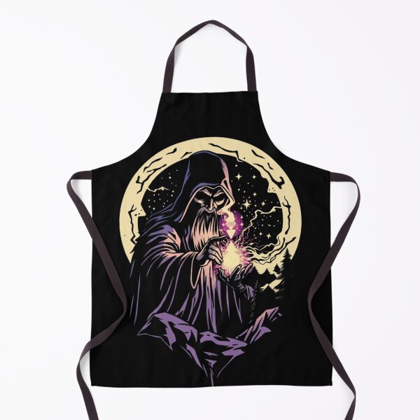 Item preview, Mystical Wizard Under the Moonlight designed and sold by hallwell.