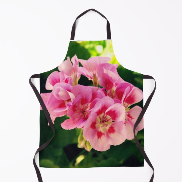 Item preview, Red-Accented Pink Flowers Against Bright Green Leaves designed and sold by CountyKent.