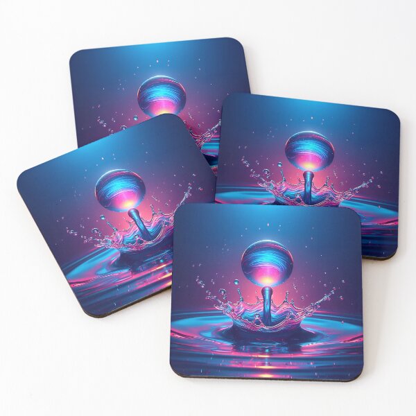 Item preview, Water Droplet in Colour designed and sold by cmphotographs.