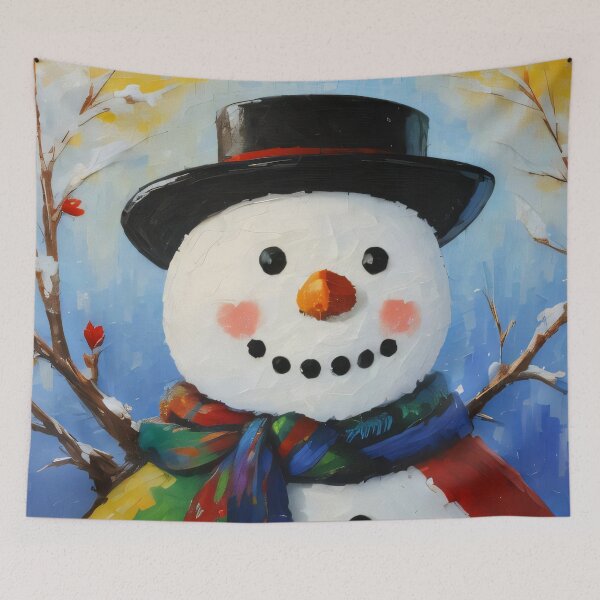Item preview, A happy snowman designed and sold by LilithsDesires.