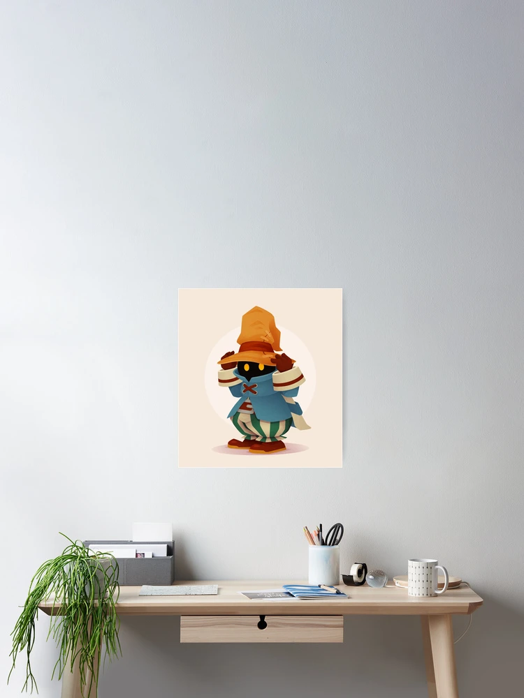 Thumbnail 2 of 3, Poster, Vivi designed and sold by RikDrawsThings.