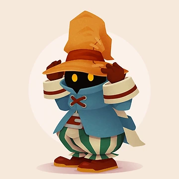 Artwork thumbnail, Vivi by RikDrawsThings
